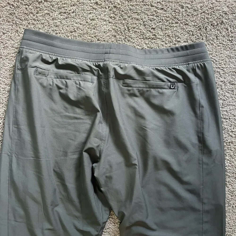 SCOTTeVEST Elevated Everyday Jogger Men 2XL x 30 Grey 10 Pockets Travel TEC-FLEX